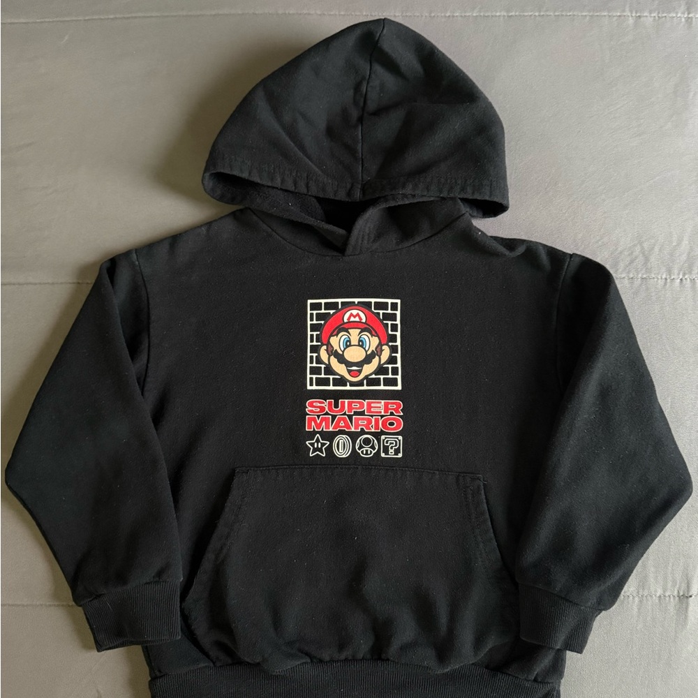 Kids Super Mario Hoodie
